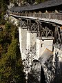 Hohe Bruecke, St. Georgenberg im Stallental, near Stans, Tyrol, Austria (1497/1708)