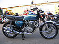 CB 750 "Four" 1969 to 1978, the model that set a new standard for "Superbikes"