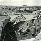 Wreckage of the Tangiwai disaster