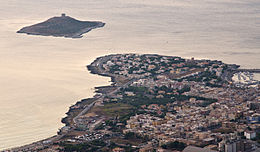 Isola delle Femmine – Veduta