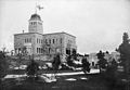 Kultaranta Castle residence of the President of Finland, in 1920