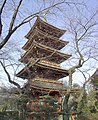 Kan'ei-ji tenpluko pagoda.