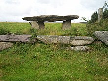 Knocknakilla Standing Stone bei Millstreet