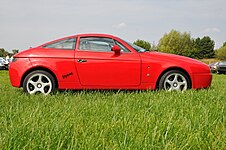 Lancia Hyena, side view