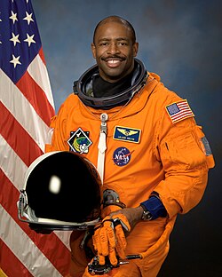 Leland Melvin le 14 juin 2007.