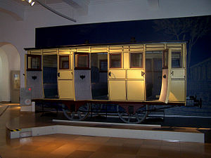 Im Verkehrsmuseum Nürnberg