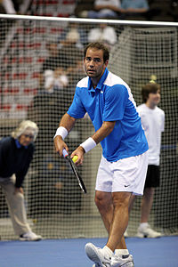 Pete Sampras in 2008