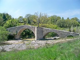 Image illustrative de l’article Pont roman de Mane