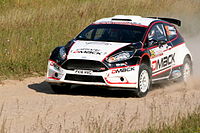 Jari Ketomaa bei der Rallye Polen 2014