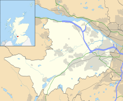 Johnstone ubicada en Renfrewshire