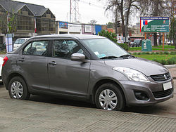 Suzuki Swift Dzire (2012–2017)