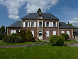 Skyline of Sainte-Opportune-du-Bosc