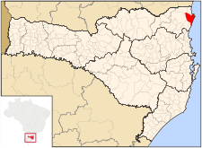 São Francisco do Sul ê hêng-chèng hoān-ûi ê uī-tì