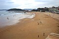 Segunda playa de El Sardinero