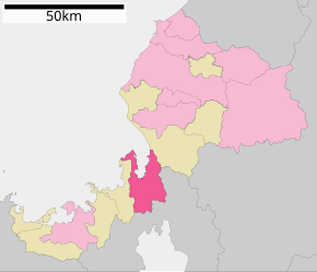 Poziția localității Tsuruga