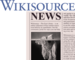 Wikisource News