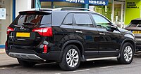 2015 Kia Sorento KX-3 (UK; facelift)