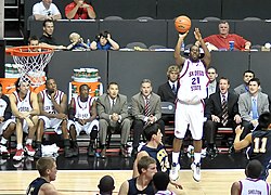 Matt Thomas shoots three-pointer for San Diego State.jpg