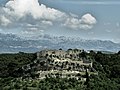 Image 8Novigrad Castle, near Zadar was a place where anti-court supporters held queens Mary and Elizabeth in captivity. Velebit mountain can be seen in castle's background. (from History of Croatia)