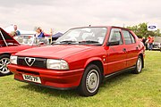 Facelift-mallin (1987) Alfa Romeo 33 Quadrifoglio Verde.