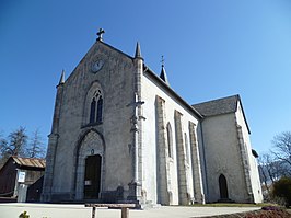 Kerk in Burdignin