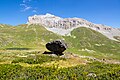 * Nomination Balancing rock in Atsgara Valley. Karachay-Cherkessia, Caucasus Mountains. --Argenberg 14:27, 14 October 2024 (UTC) * Promotion  Support Good quality. --Екатерина Борисова 00:46, 15 October 2024 (UTC)