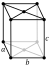 Base-centered orthorhombic crystal structure for iodine