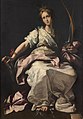 "St. Catherine of Alexandria", Bernardo Strozzi