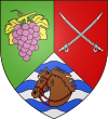 Blason de Ailleville