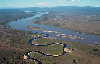 Da Yukon im Yukon-Charley Rivers National Preserve