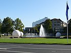 Fontänen am Ernst-Reuter-Platz