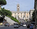 La cordonata e Palazzo Senatorio