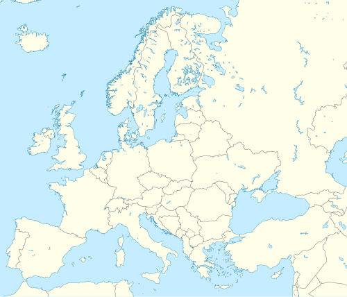 2001–02 LEN Champions League is located in Europe