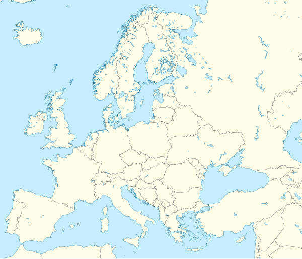 2012–13 Eurocup Basketball is located in Europe