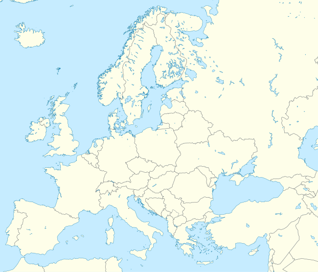 2021–22 UEFA Europa League is located in Europe