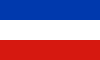 Flag of Šlēsviga-Holšteina