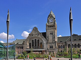 Metz station (Moselle)