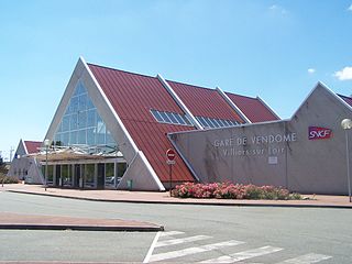 Vendome station (Loir et Cher)