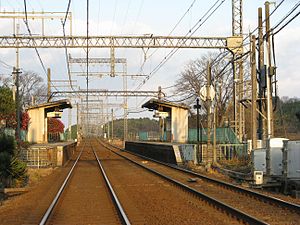 車站全景(2008年12月)