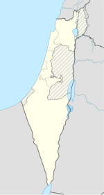 Bu'eine Nujeidat is located in Israel