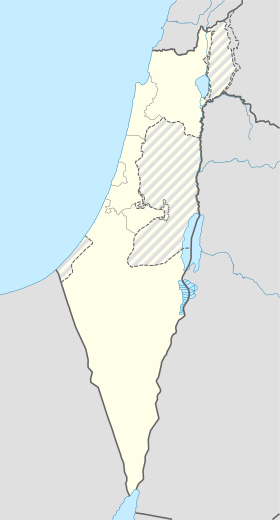 Beerseba alcuéntrase n'Israel