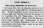 Thumbnail for File:Joseph Lindauer suicide in the Reading Times of Reading, Pennsylvania on 25 December 1874.jpg