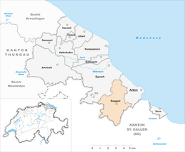 Roggwil – Mappa