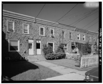 Workman's row houses