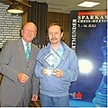 2000: Sparkassendirektor Helmut Kohls, Jozsef Pinter