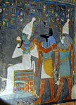 Osiris, Anubis och Horus