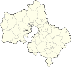 Korolyov is located in Moscow Oblast