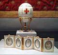 Red Cross with Imperial Portraits Egg, 1915