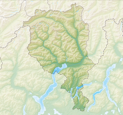 Blenio is located in Canton of Ticino