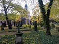 Der Stadtgottesacker in Halle (Saale), einer der ersten Zentralfriedhöfe Deutschlands